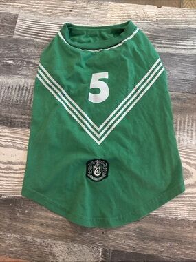 Slytherin Dog Shirt size Medium